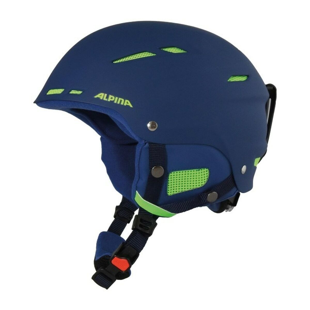 Ski Helmet Alpina Biom Blue 54-58 cm-0