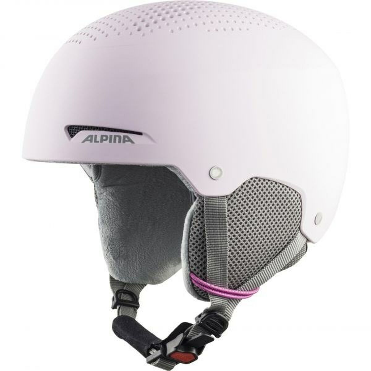 Ski Helmet Alpina Zupo Unisex Pink 51-55 cm-0