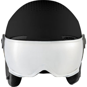 Ski Helmet Alpina Arber Visor Q Lite Black Monochrome 54-58 cm-2