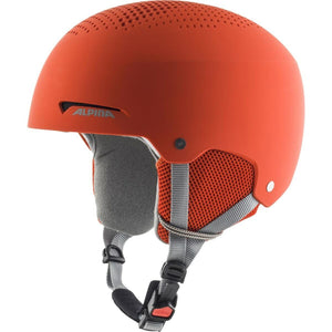 Ski Helmet Alpina Zupo Unisex Orange 48-52 cm-0