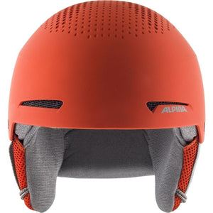 Ski Helmet Alpina Zupo Unisex Orange 48-52 cm-3