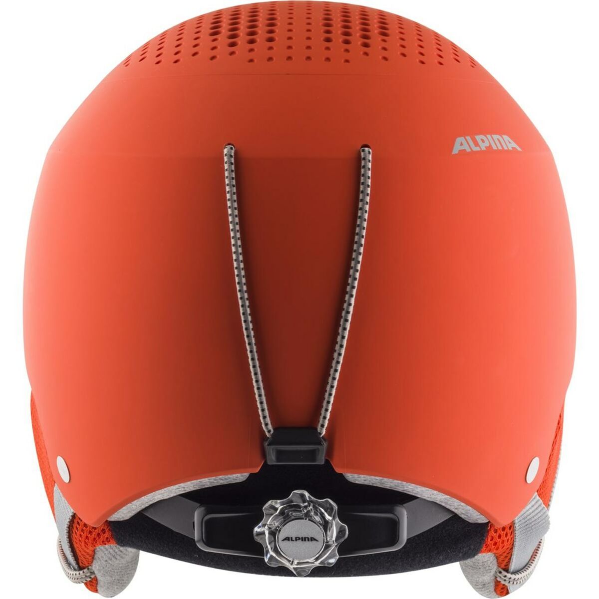 Ski Helmet Alpina Zupo Unisex Orange 48-52 cm-2