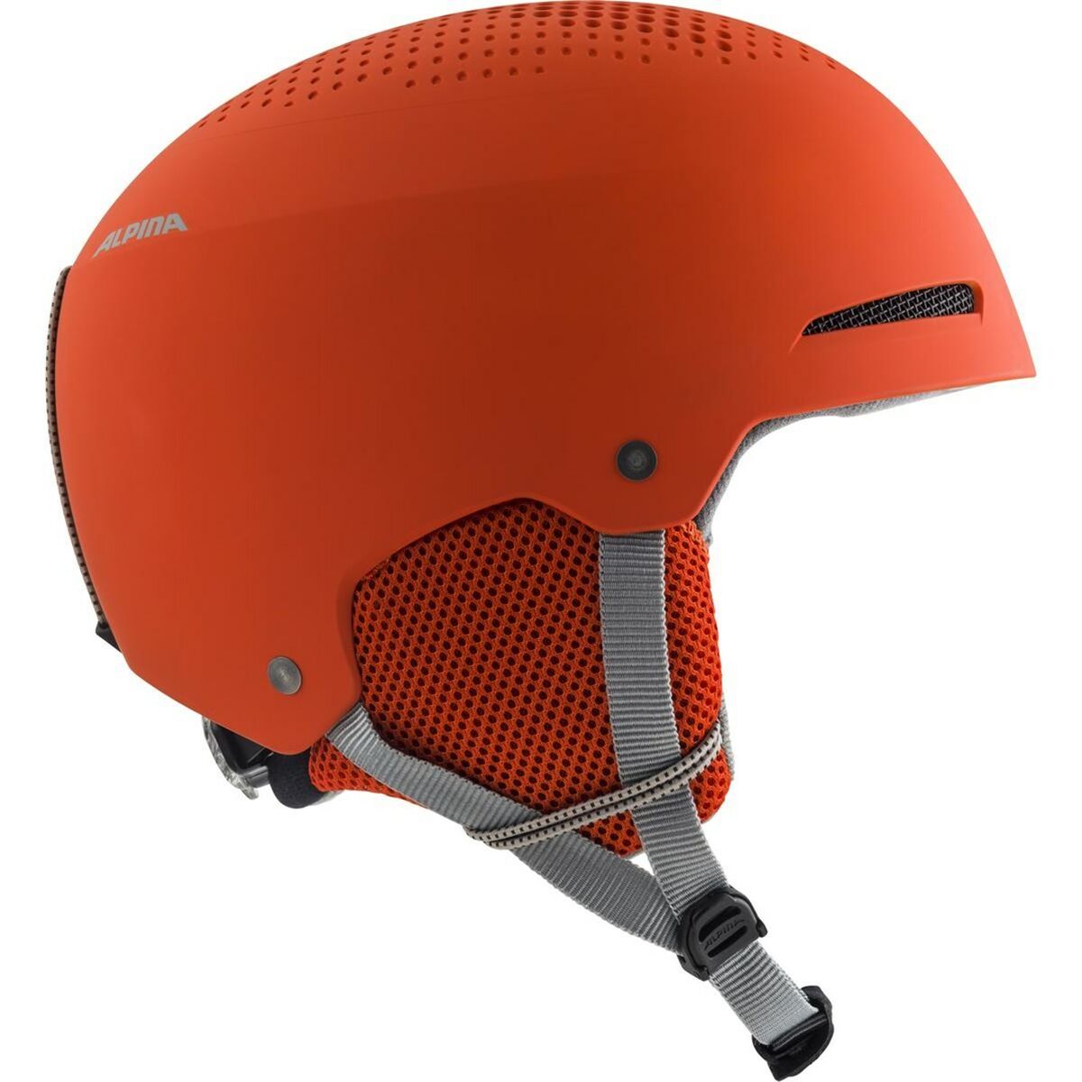 Ski Helmet Alpina Zupo Unisex Orange 48-52 cm-0