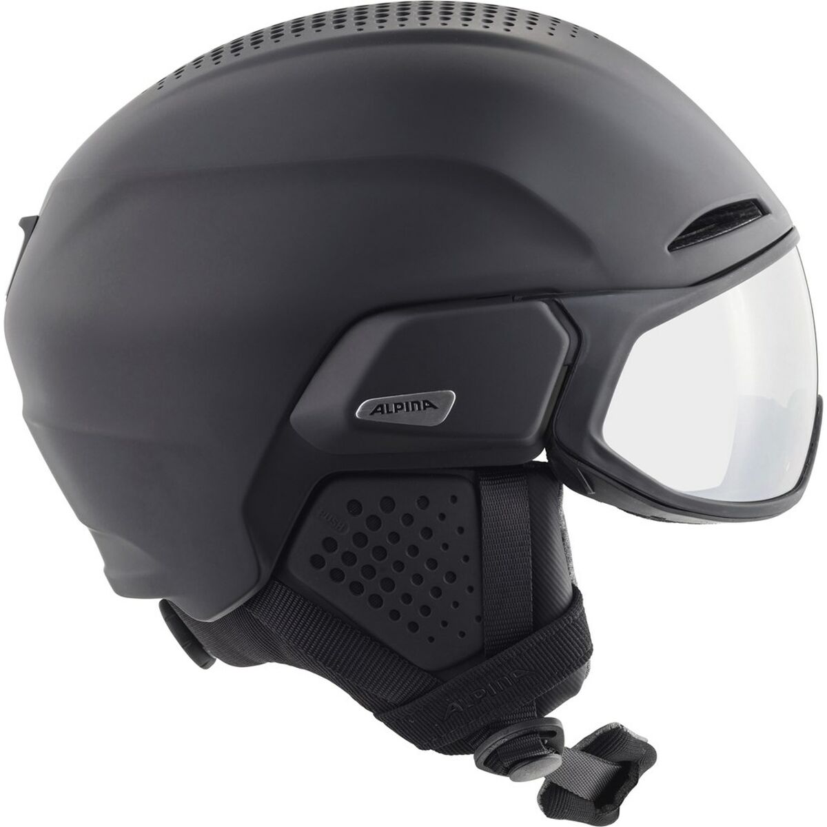 Ski Helmet Alpina A9238330 Black Monochrome 59-63 cm-4