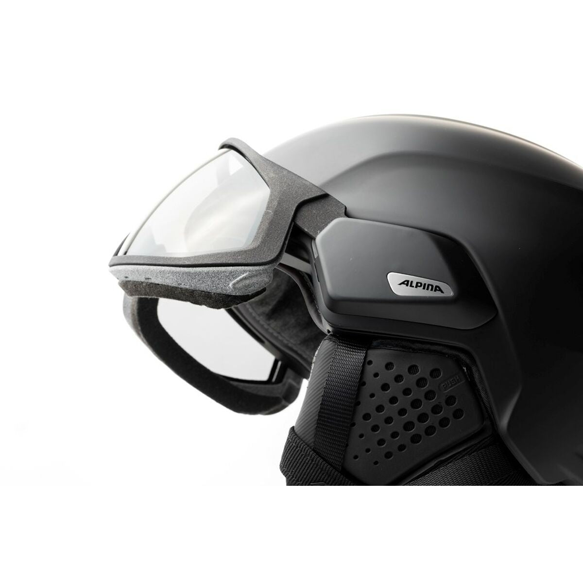 Ski Helmet Alpina A9238330 Black Monochrome 59-63 cm-3