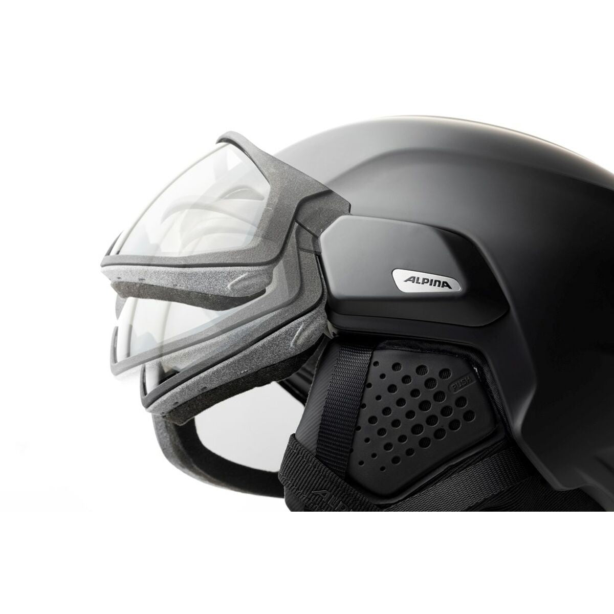 Ski Helmet Alpina A9238330 Black Monochrome 59-63 cm-0