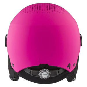 Ski Helmet Alpina Zupo Visor Q-Lite Pink 51-55 cm-2