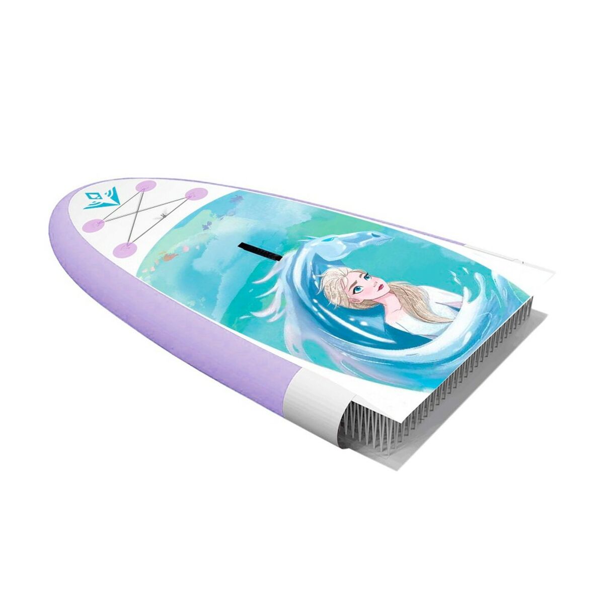 Inflatable Paddle Surf Board with Accessories Frozen-0