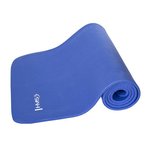 Premium Blue NBR Yoga Mat - HMS YM03 | Perfect Grip & Comfort for Yoga, Fitness & Aerobics