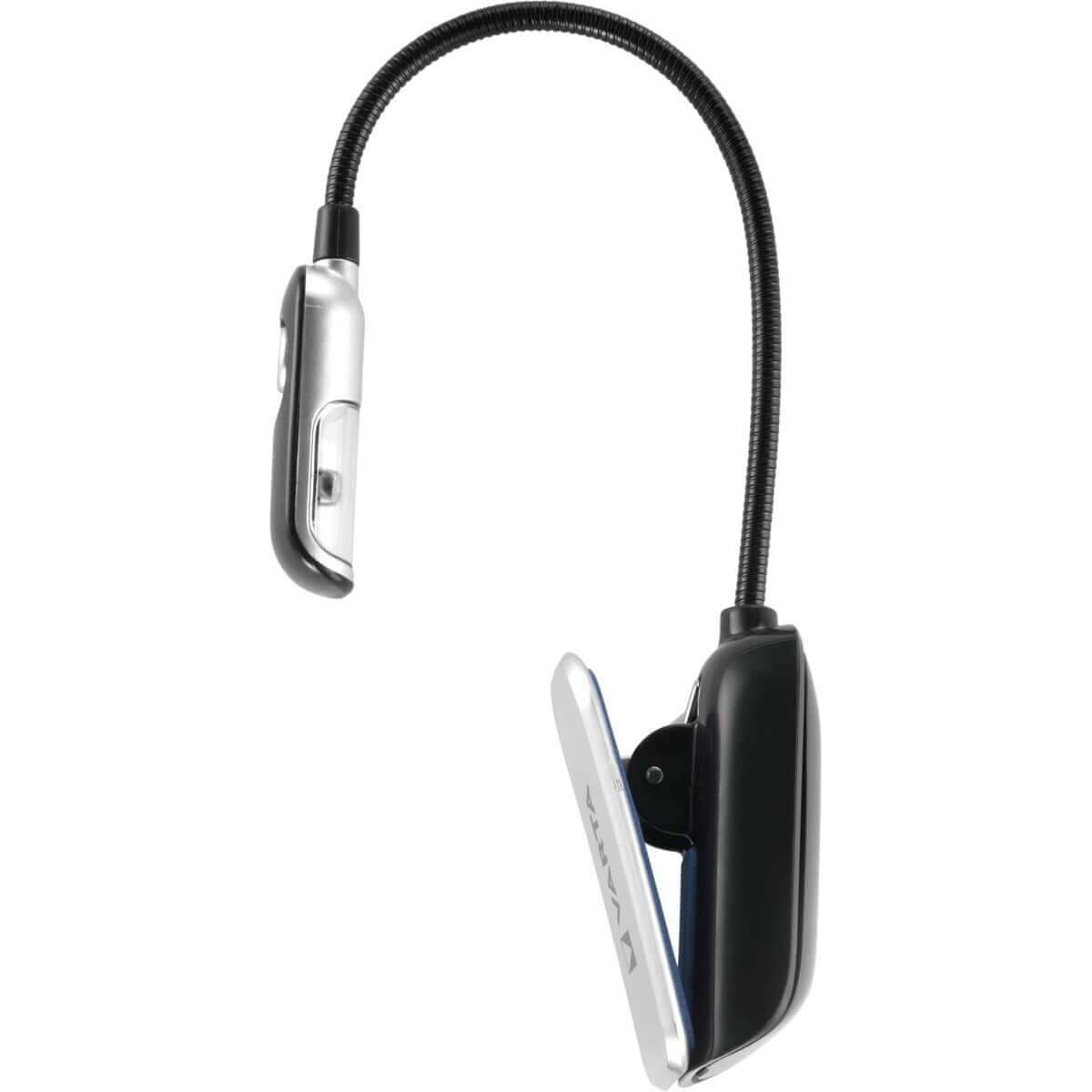 Varta LED torch with flexible neck, perfect for outdoor adventures and camping activities.