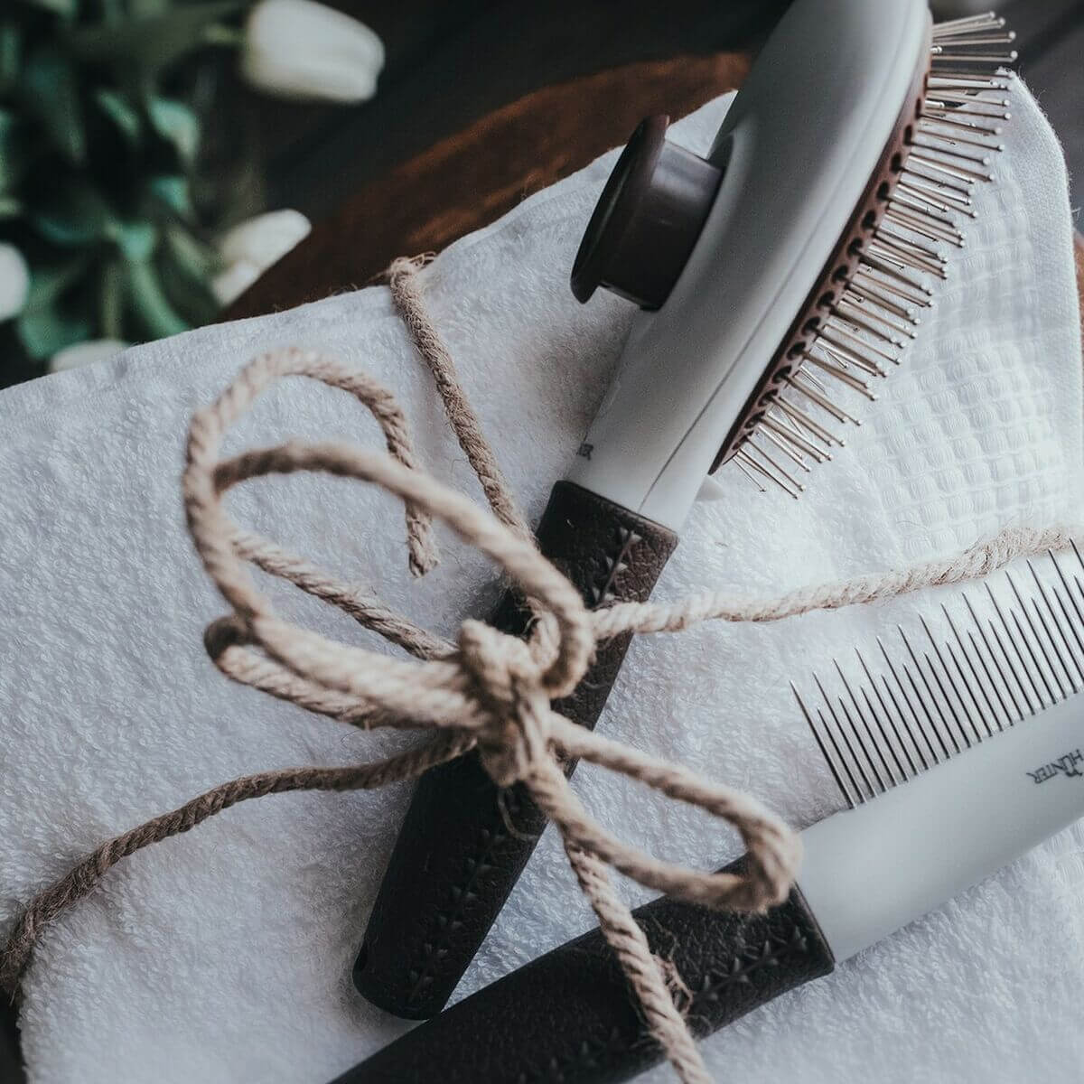 Hairstyle Hunter Rake Stainless steel-0