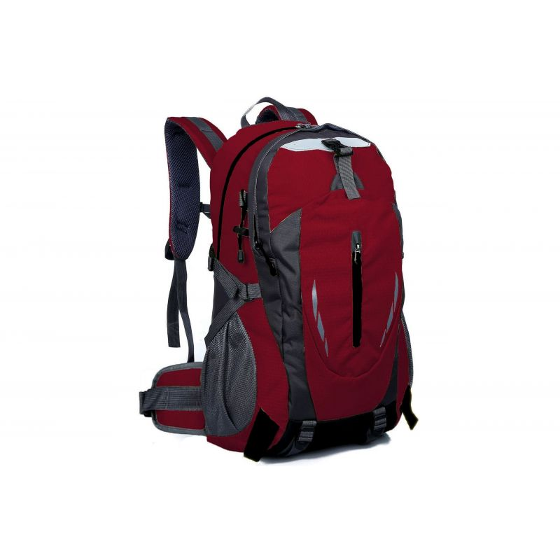 Hi Mountain Terra 35L rugzak AB1069BURGUND