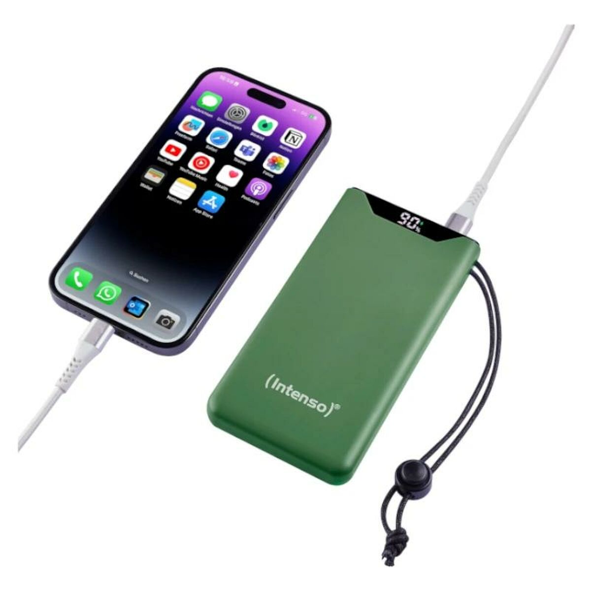 Powerbank INTENSO F10000 10000 mAh Green-0