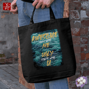 Awesome Tote Bag – Eco-Friendly, Organic Cotton, Durable & Stylish | Perfect for Daily Use