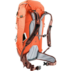 Mountain Backpack Deuter Freescape Lite Orange-4