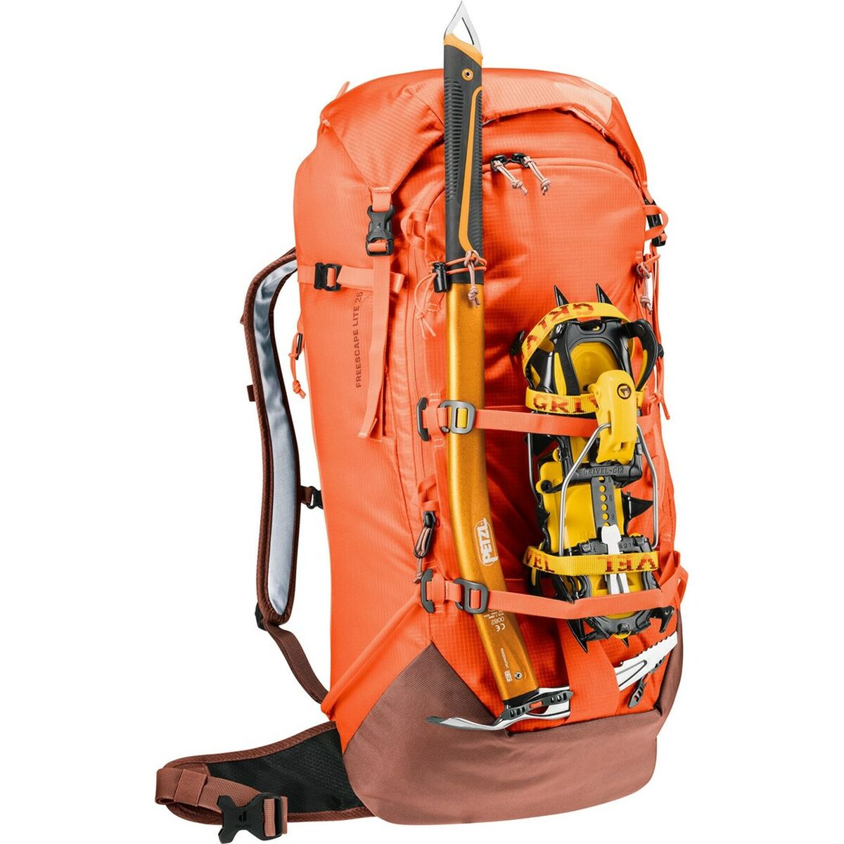 Mountain Backpack Deuter Freescape Lite Orange-0