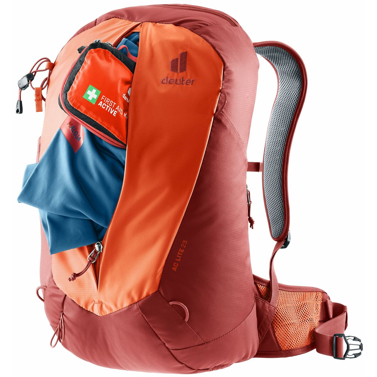 Gym Bag Deuter 342032495070 Orange-2