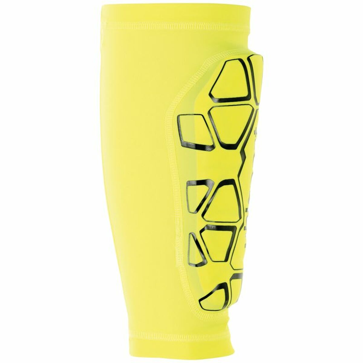 Football Shinguards Uhlsport Bionikshield Yellow-3