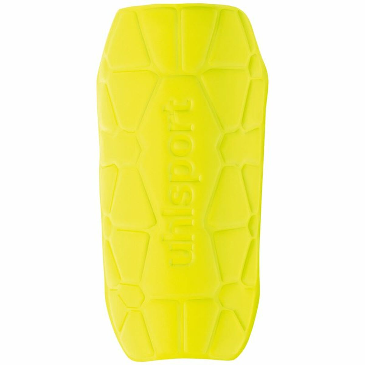 Football Shinguards Uhlsport Bionikshield Yellow-2