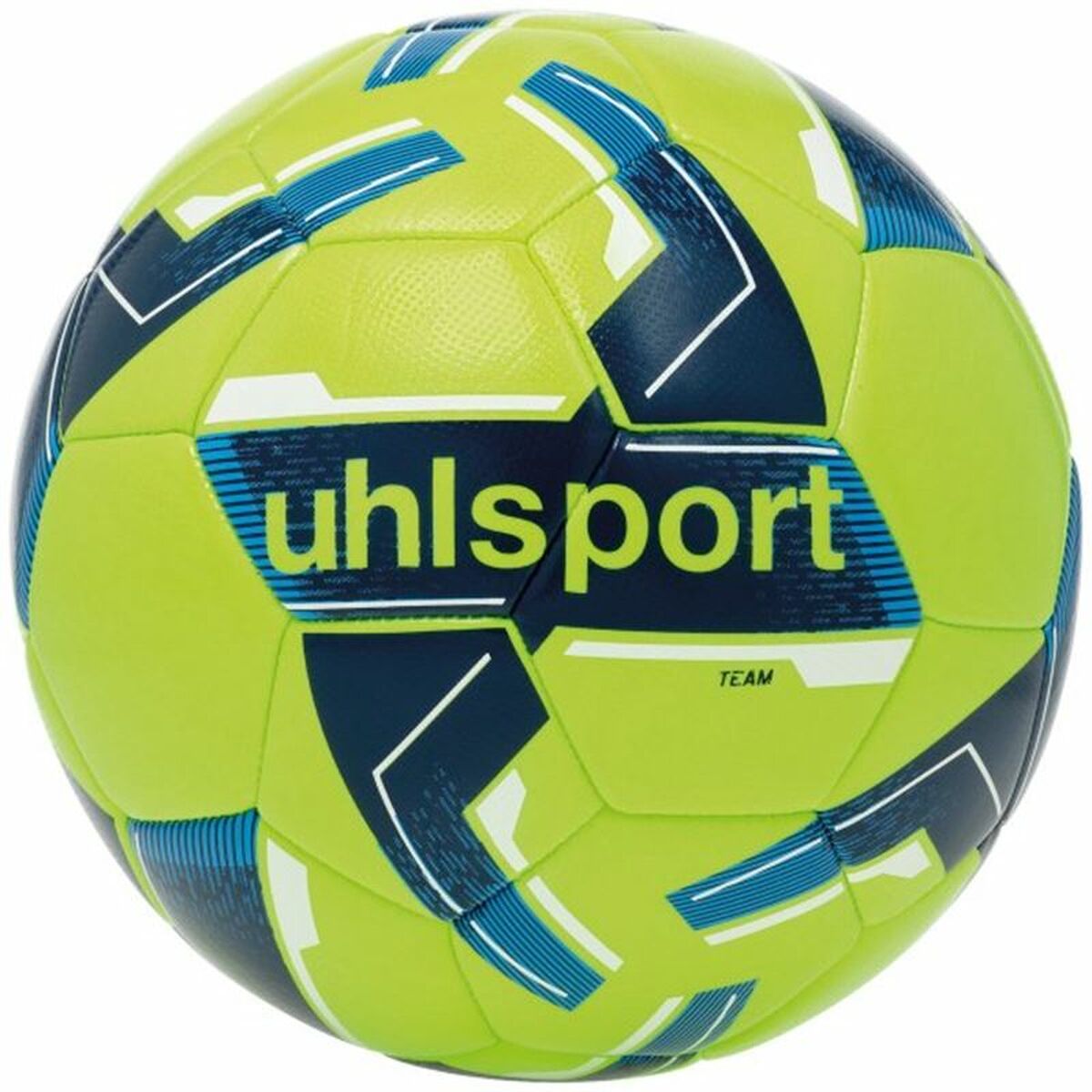 Football Uhlsport Team  Lime green Size 4-0