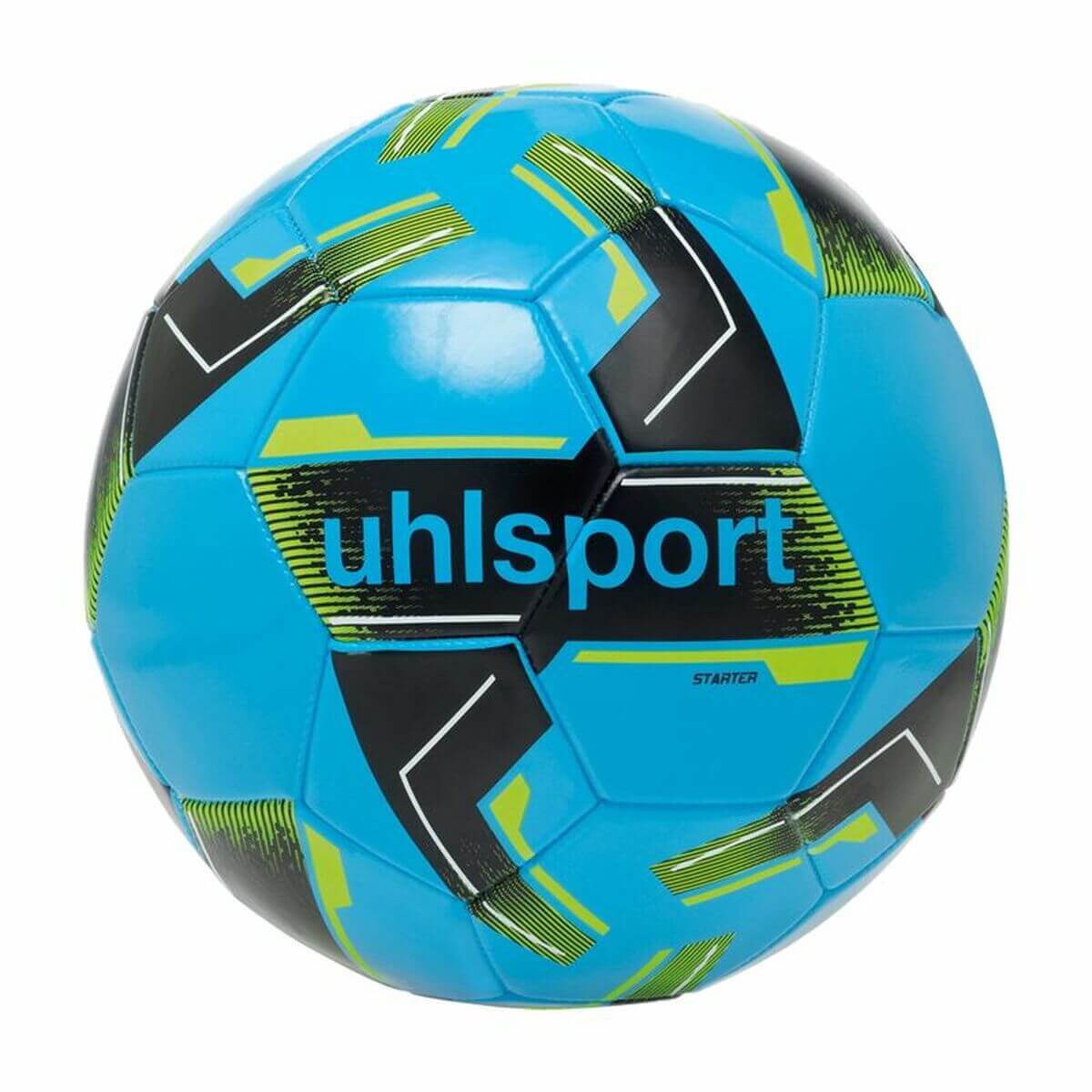 Football Uhlsport Starter Blue 5 ball designed for outdoor adventure, ideal for camping and fitness, available at revlando.com.