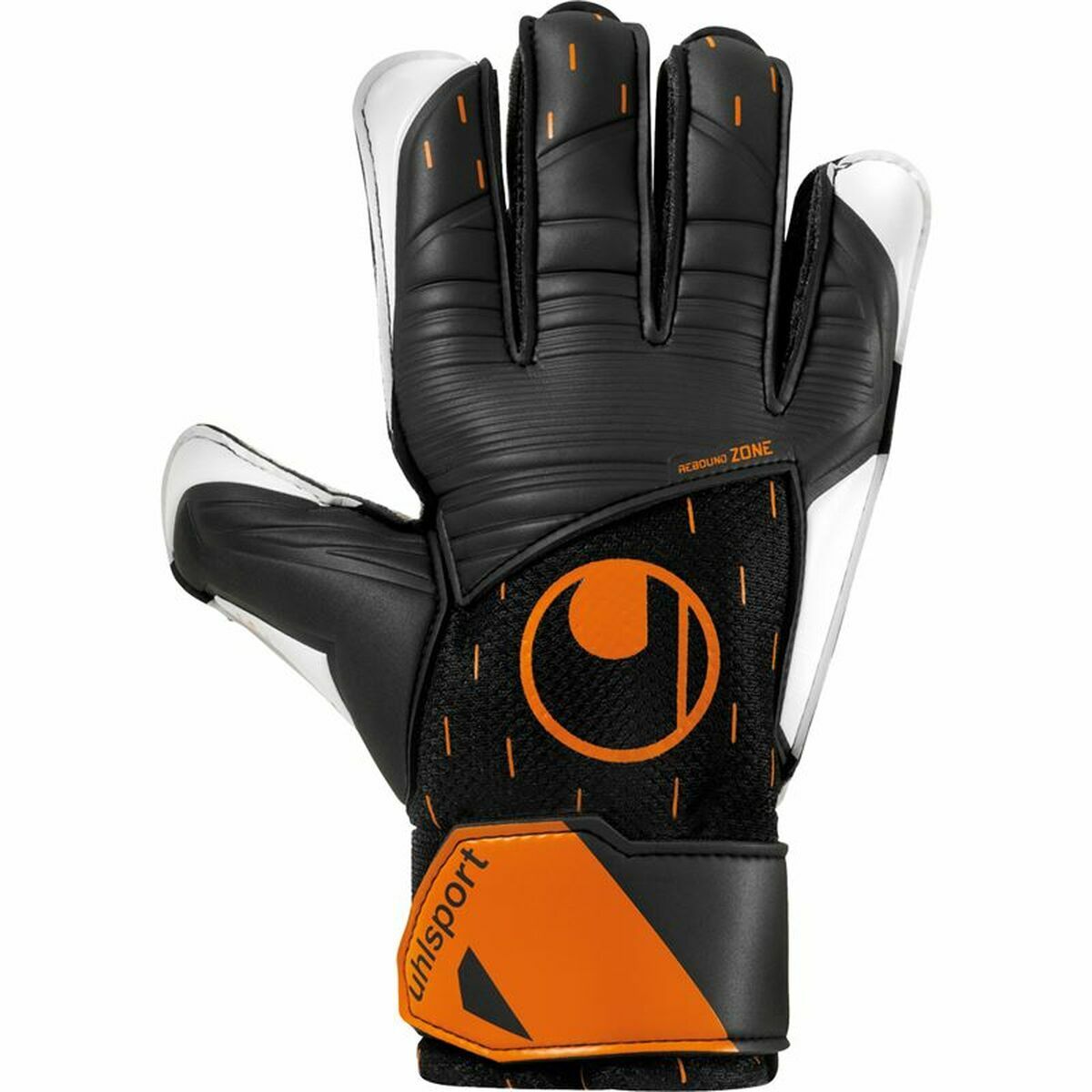 Goalkeeper Gloves Uhlsport Speed Contact Starter Black-0