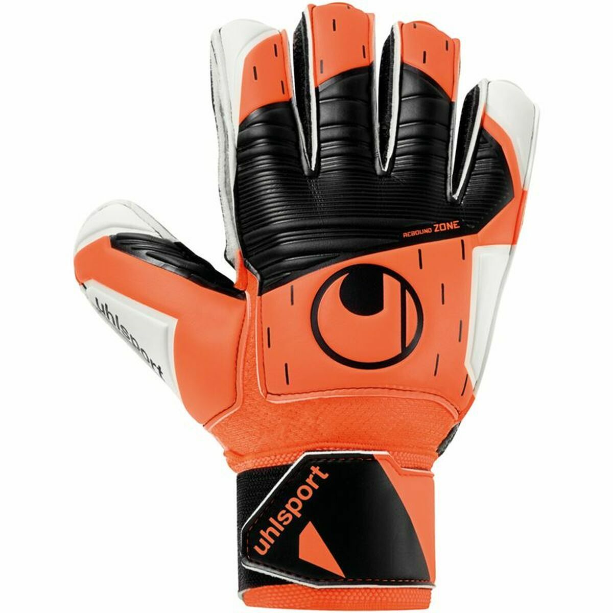 Goalkeeper Gloves Uhlsport Resist+ Flex Frame Orange-0