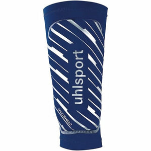 Football Shinguards Uhlsport Speedshield Blue-3