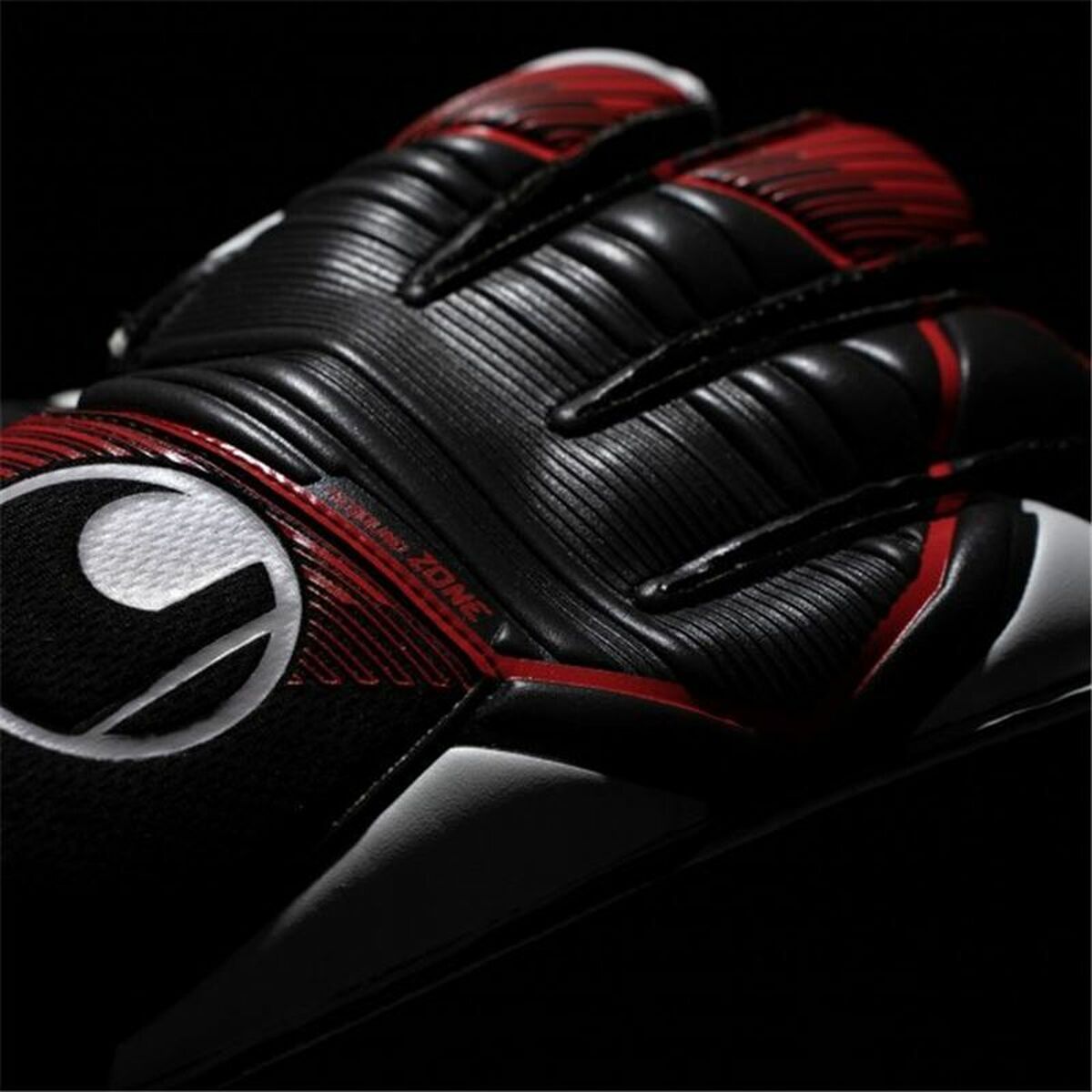 Goalkeeper Gloves Uhlsport Powerline Starter Soft Black-5