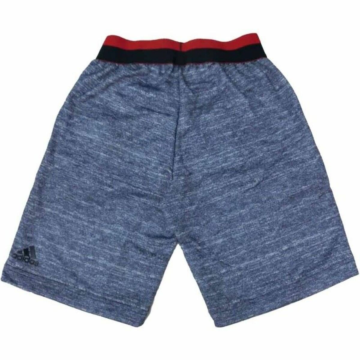 Sport Shorts for Kids Adidas FC Bayern München Football Blue-6