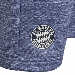 Sport Shorts for Kids Adidas FC Bayern München Football Blue-4