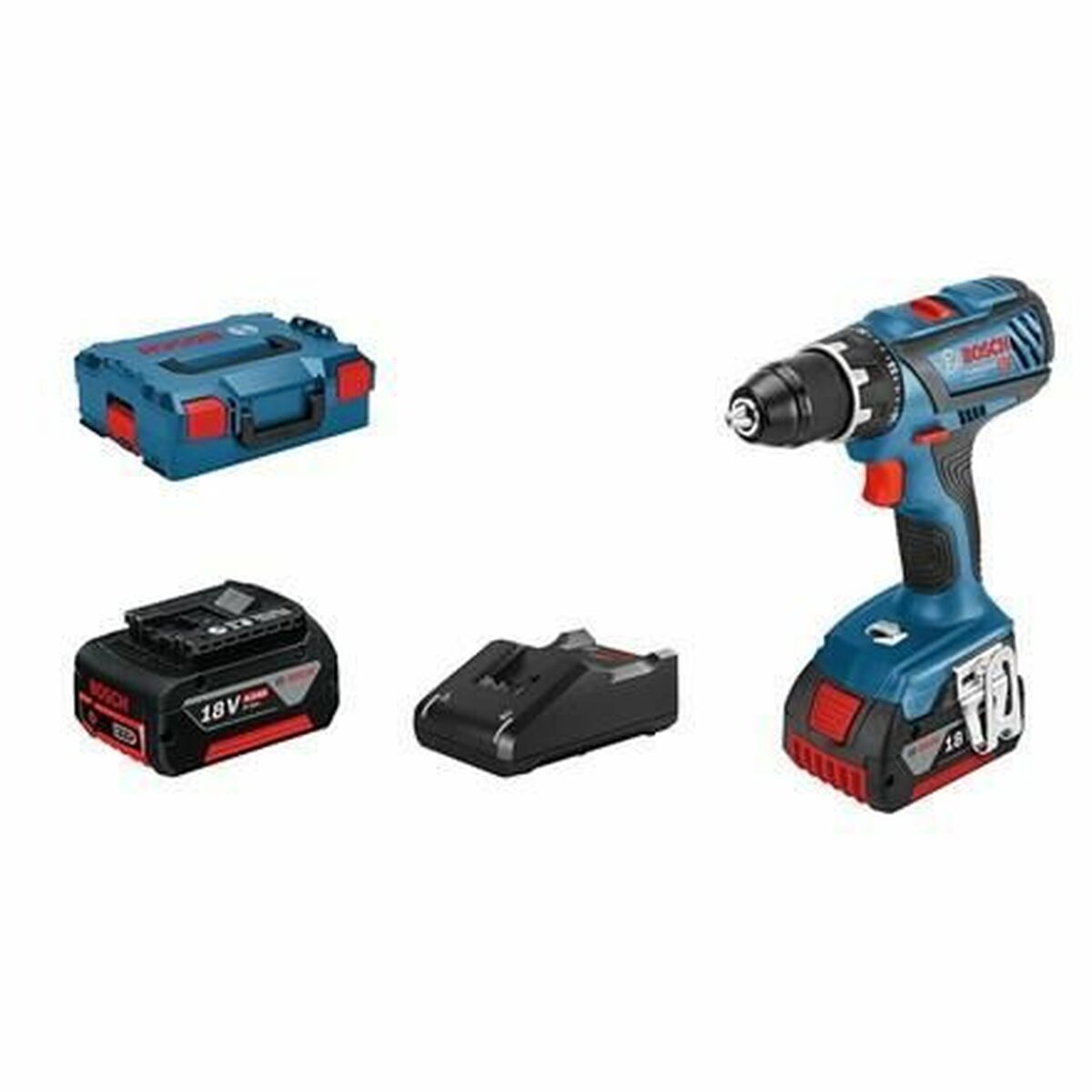 Drill drivers BOSCH Professional GSR 18V-28 18 V 63 Nm-0