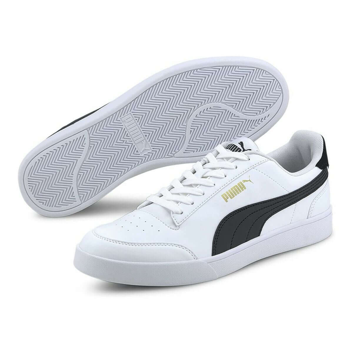 Men's Trainers Puma  Puma Shuffle White-0