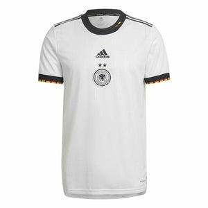 Men's Short-sleeved Football Shirt Adidas  Germany 21/22-0