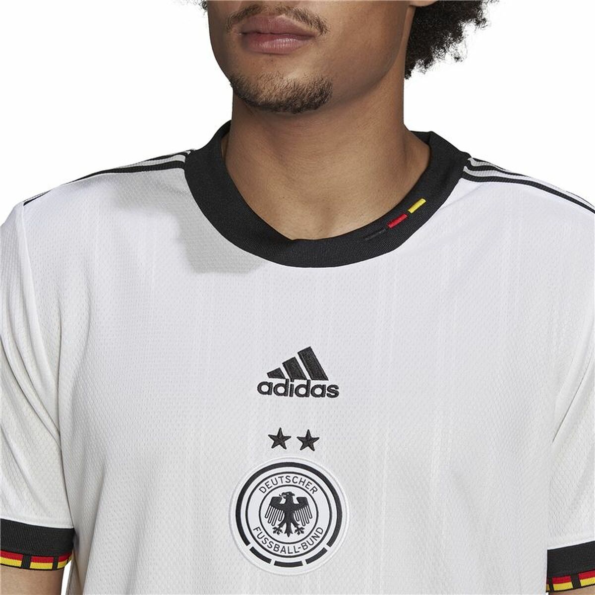 Men's Short-sleeved Football Shirt Adidas  Germany 21/22-7