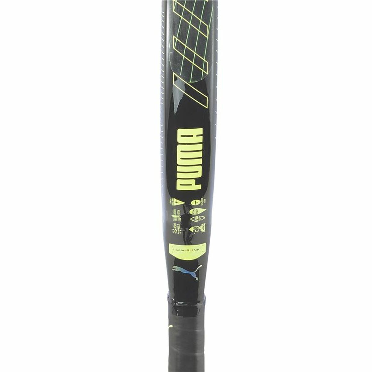 Padel Racket Puma Solarblink Black Multicolour-0