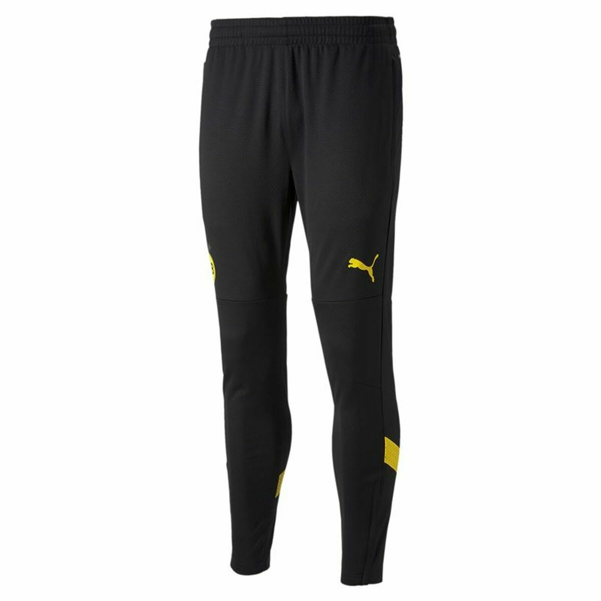 Football Training Trousers for Adults Puma Borussia Dortmund Black Football Men-0