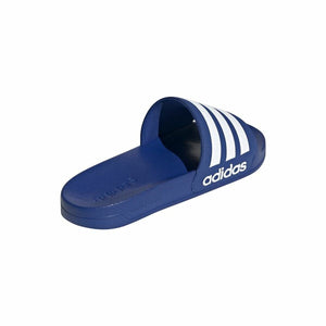 Men's Flip Flops Adidas Adilette Blue-5