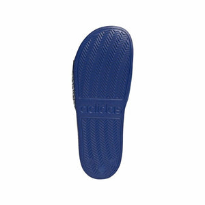 Men's Flip Flops Adidas Adilette Blue-4