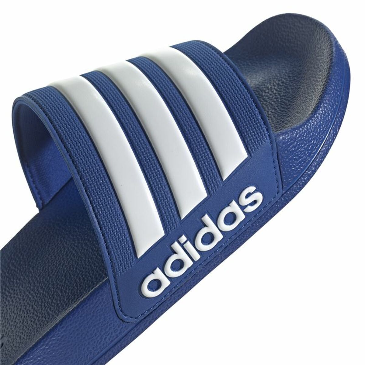 Men's Flip Flops Adidas Adilette Blue-3