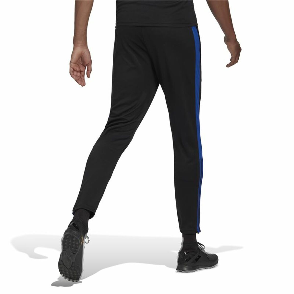 Football Training Trousers for Adults Adidas Tiro  Black Men-6