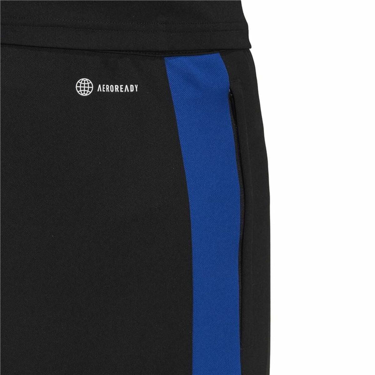 Football Training Trousers for Adults Adidas Tiro  Black Men-4