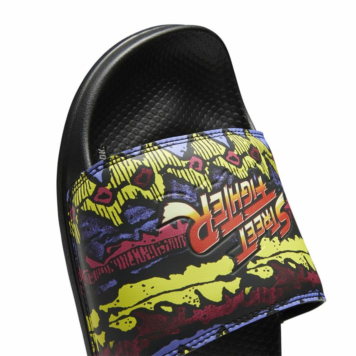 Men's Flip Flops Reebok Classic BK Street Fighter Black-4