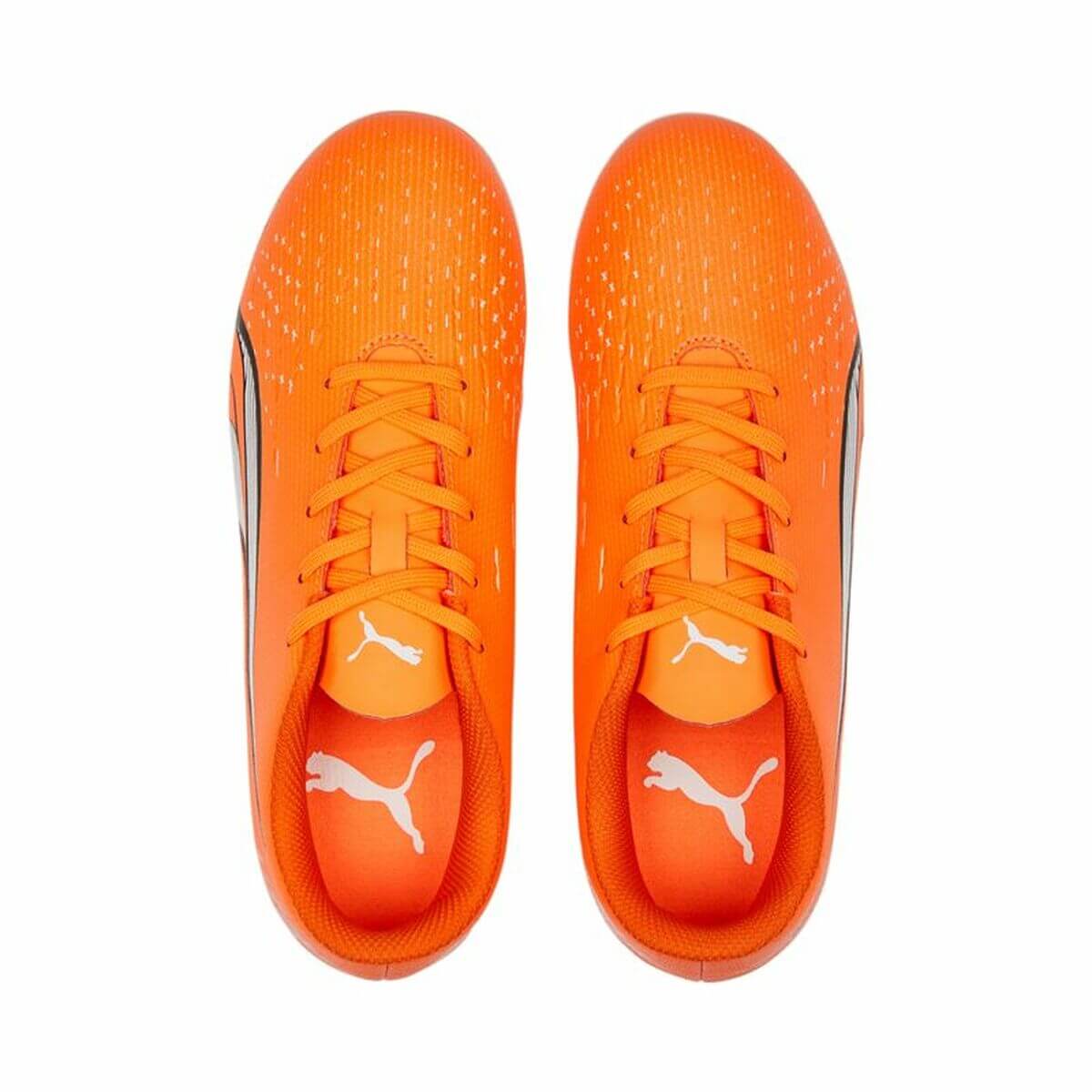 Childrens Football Boots Puma Ultra Play Mg Orange Men-0