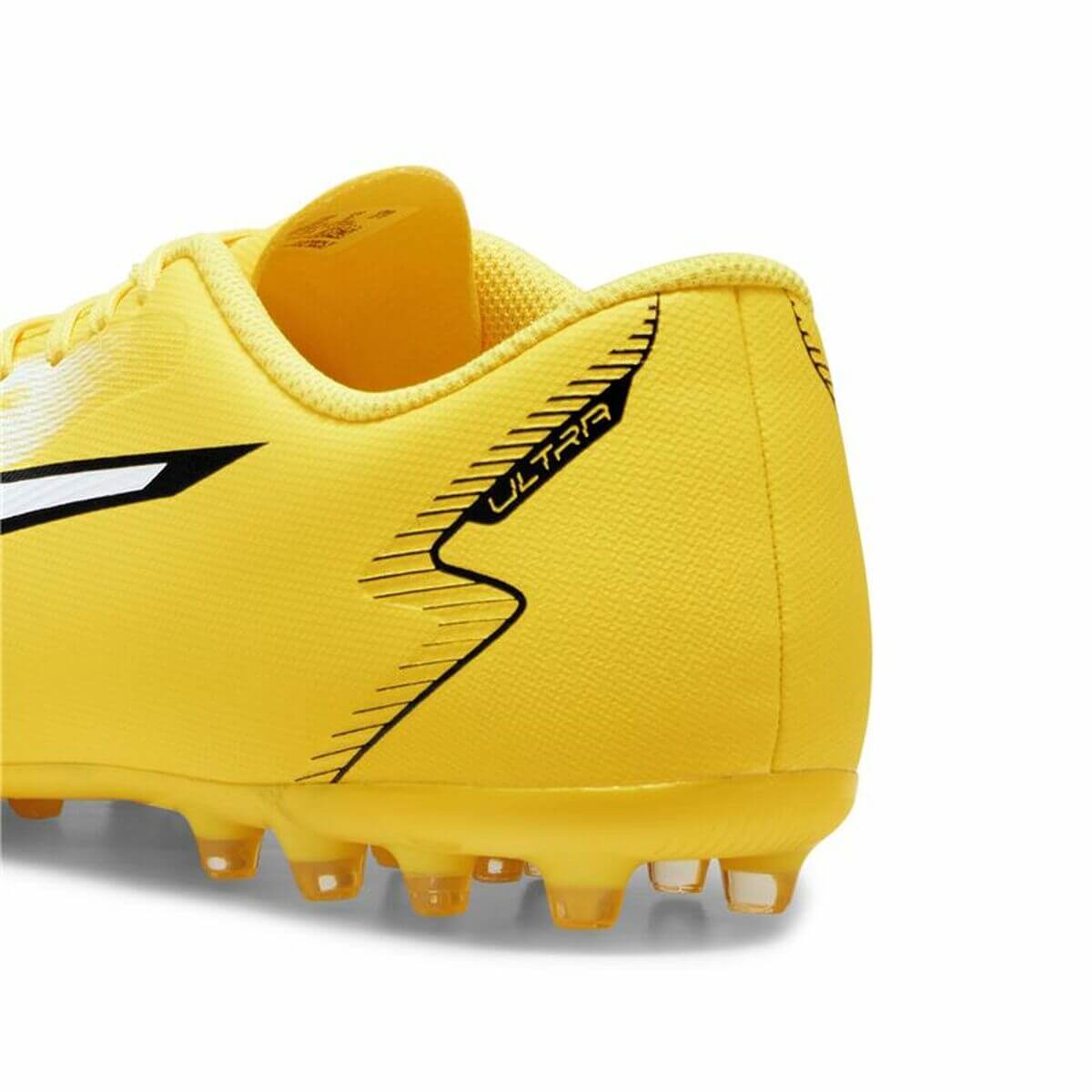 Adult's Football Boots Puma Ultra Play MG Yellow-0