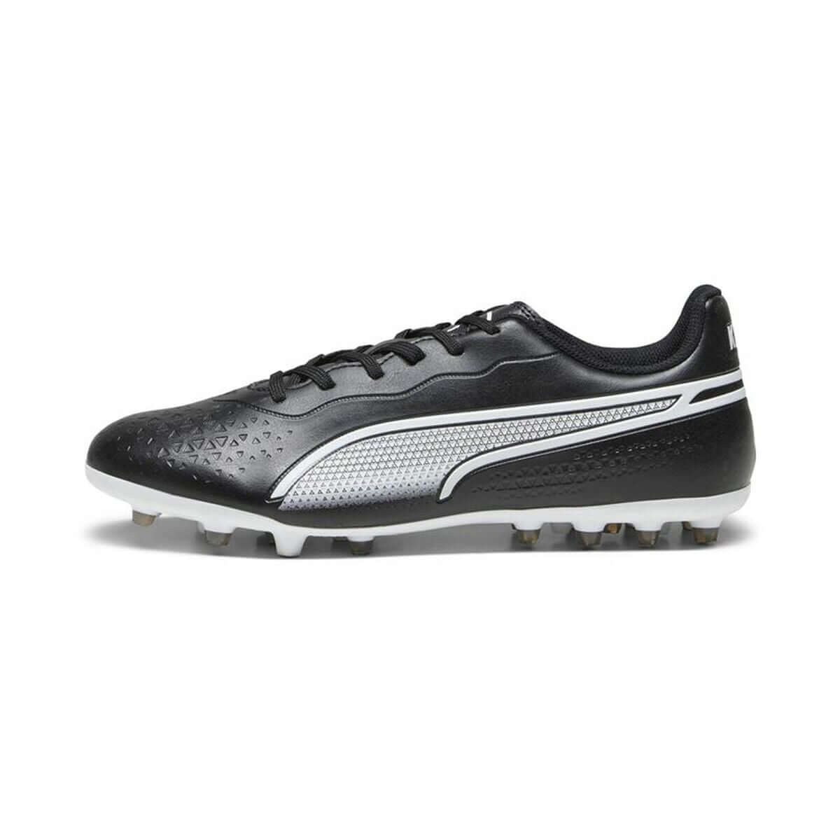 Adult's Multi-stud Football Boots Puma King Match MG Black-0