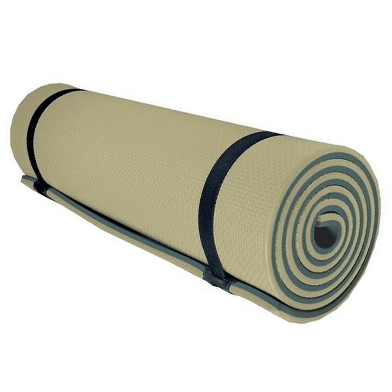 Premium Comfort Sleeping Pad - 12mm Thickness, 180 x 50 cm, Ideal for Camping & Training, Durable Foam, Gray