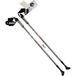 Nordic Walking Nils Extreme CARBON NW106 adjustable poles for outdoor sports and adventures, designed for comfort and travel.