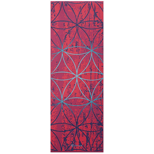 Gaiam Radiance 6mm Yoga Mat - Durable Non-Slip Surface, Extra Cushioning, Eco-Friendly PVC