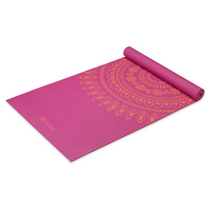 Yoga Mat Gaiam Bright Marrakesh 6 mm 62528